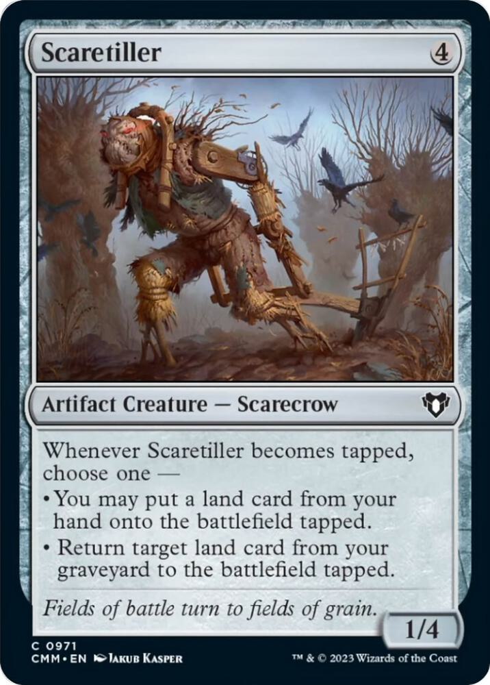 Scaretiller [Commander Masters] 971