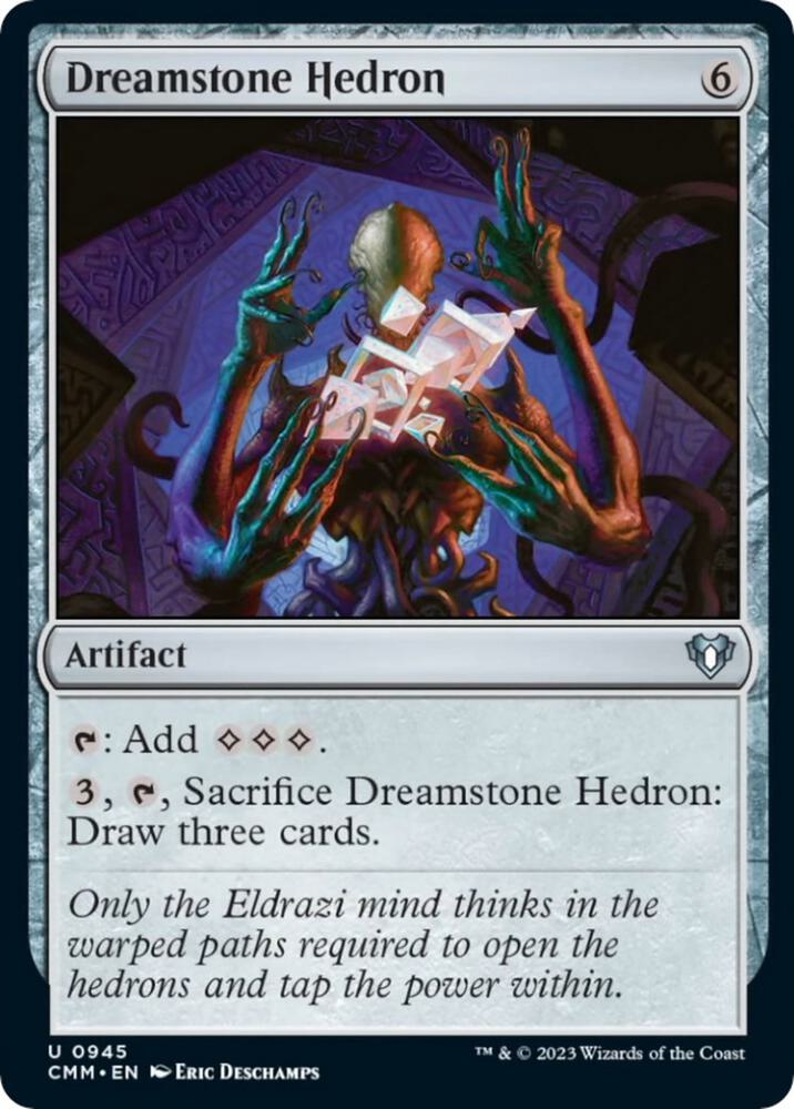 Dreamstone Hedron [Commander Masters] 945