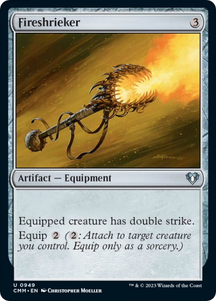 Fireshrieker [Commander Masters] 949