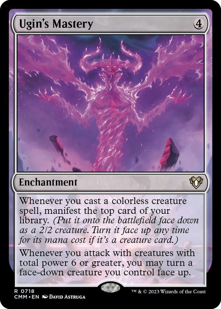 Ugin's Mastery [Commander Masters] 718