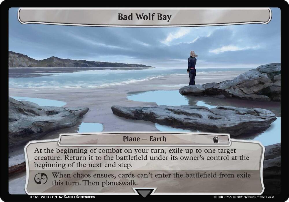 Bad Wolf Bay [Planechase: Universes Beyond: Doctor Who] 569