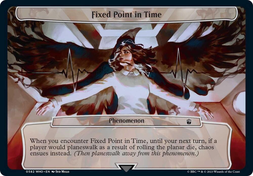 Fixed Point in Time [Planechase: Universes Beyond: Doctor Who] 582