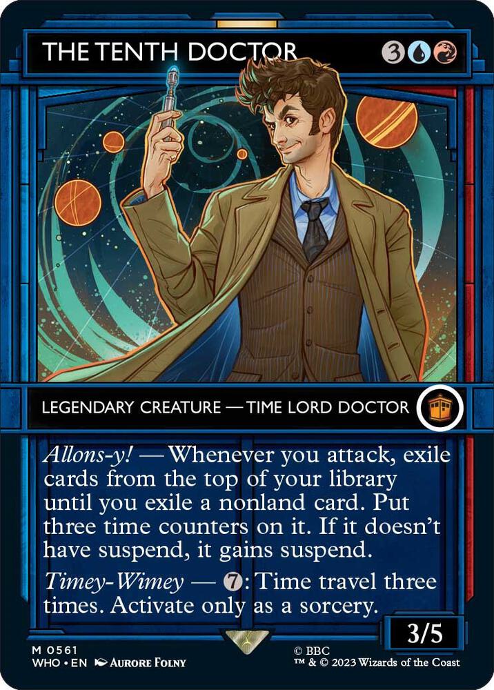 The Tenth Doctor (Showcase) [Universes Beyond: Doctor Who] 561