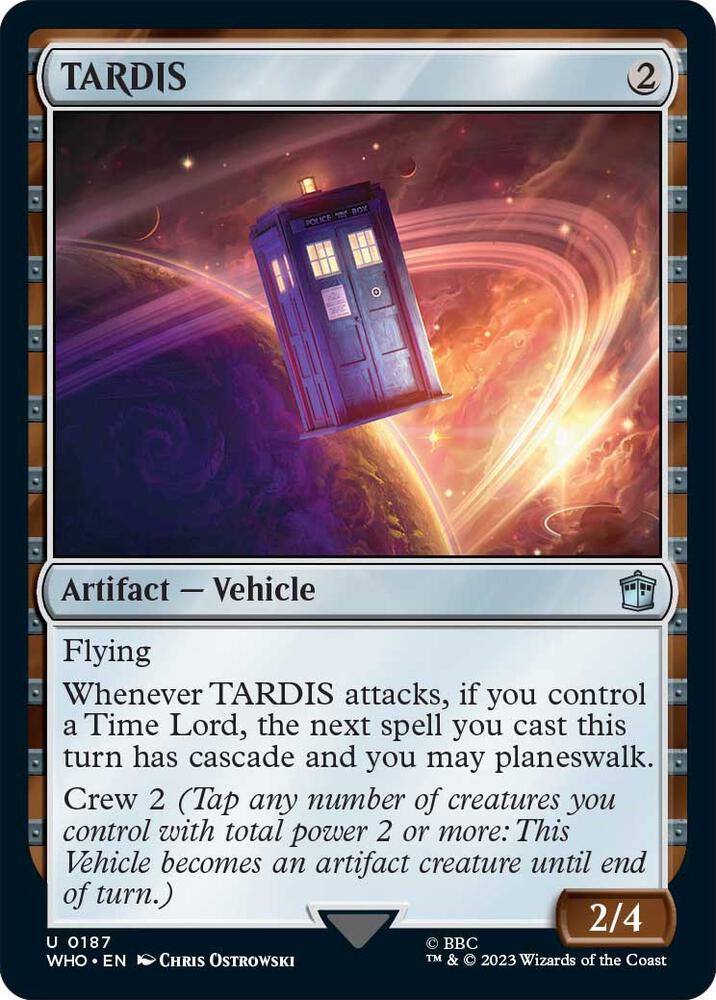 TARDIS [Universes Beyond: Doctor Who] 187