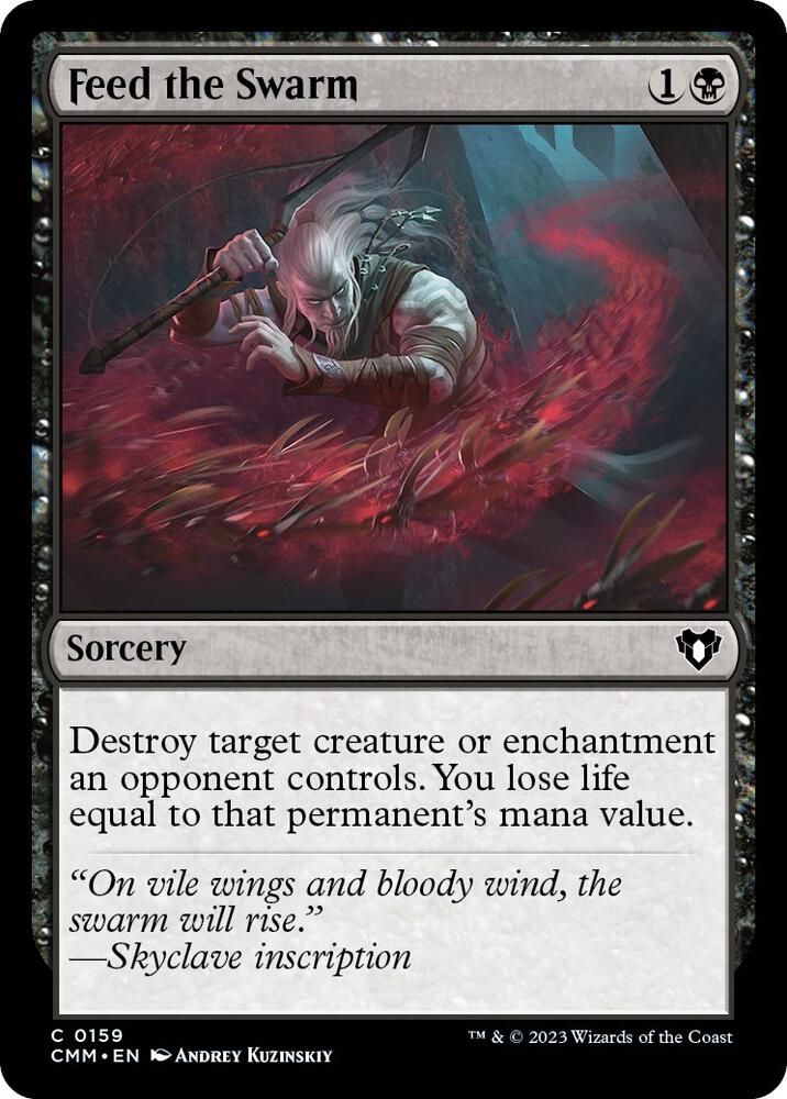 Feed the Swarm [Commander Masters] 159