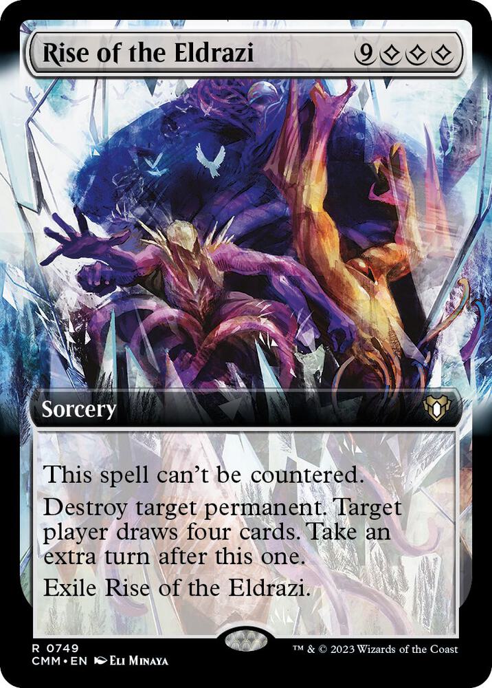 Rise of the Eldrazi (Extended Art) [Commander Masters] 749