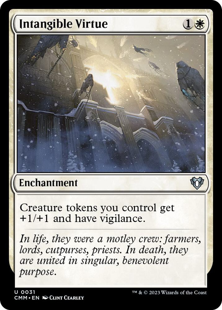 Intangible Virtue [Commander Masters] 31