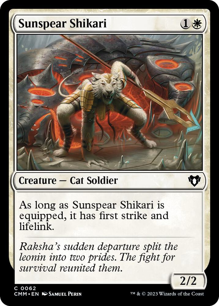 Sunspear Shikari [Commander Masters] 62