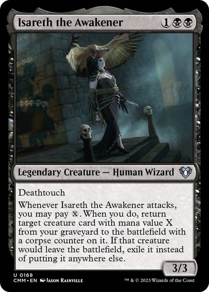 Isareth the Awakener [Commander Masters] 168