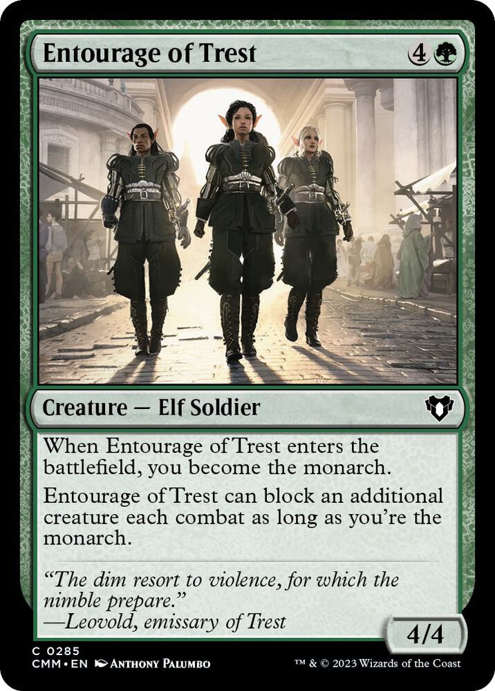 Entourage of Trest [Commander Masters] 285