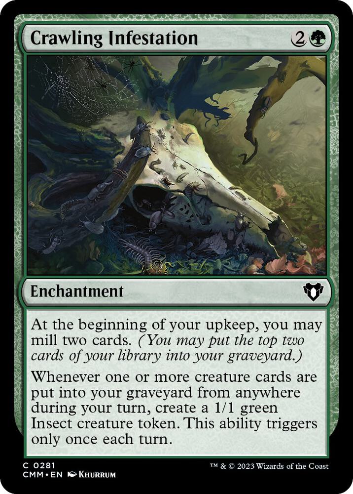 Crawling Infestation [Commander Masters] 281