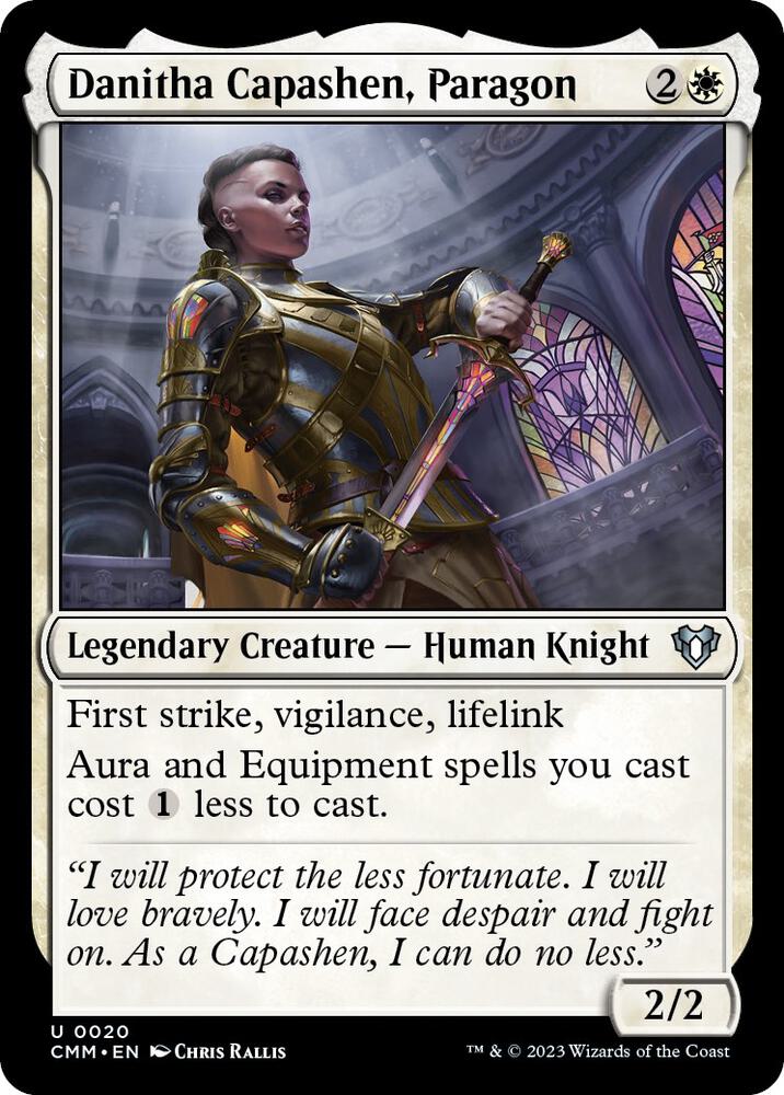 Danitha Capashen, Paragon [Commander Masters] 20