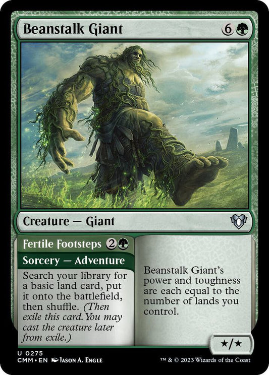 Beanstalk Giant [Commander Masters] 275