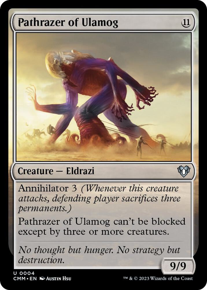 Pathrazer of Ulamog [Commander Masters] 4