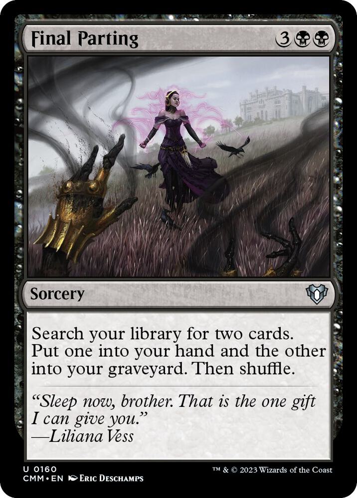Final Parting [Commander Masters] 160