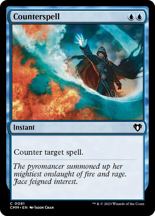 Counterspell [Commander Masters] 81