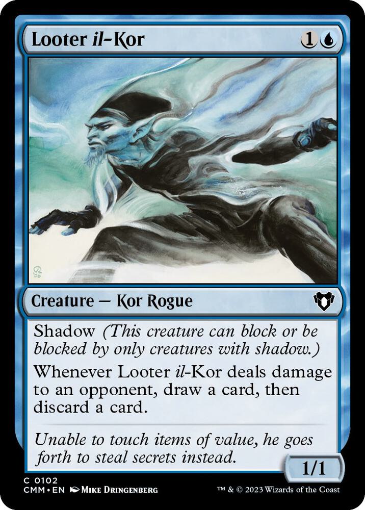 Looter il-Kor [Commander Masters] 102