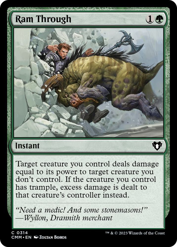 Ram Through [Commander Masters] 314