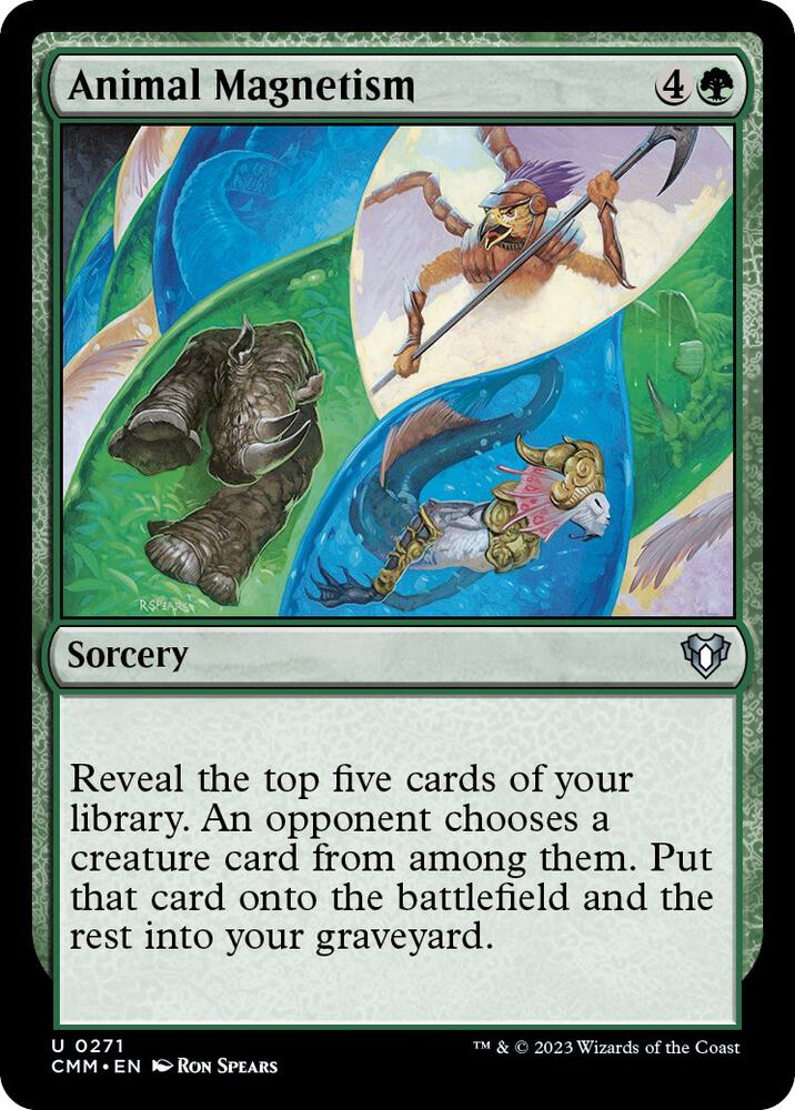 Animal Magnetism [Commander Masters] 271