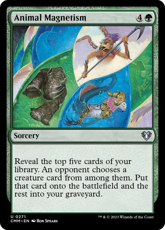 Animal Magnetism [Commander Masters] 271