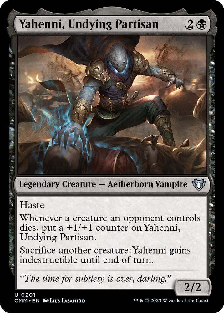 Yahenni, Undying Partisan [Commander Masters] 201