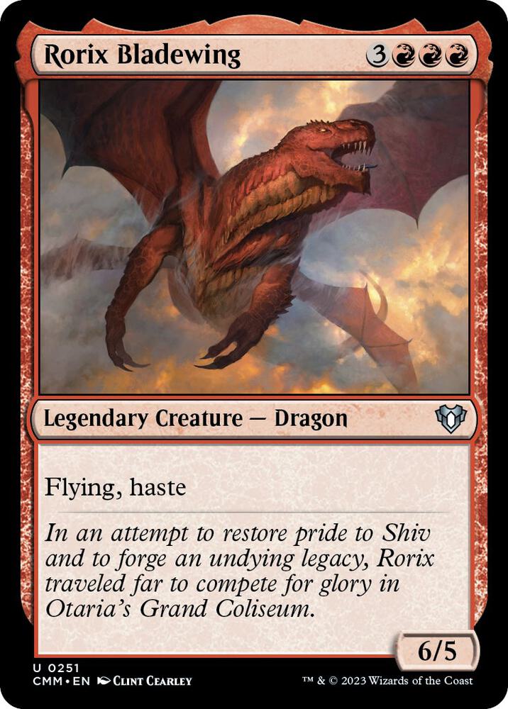 Rorix Bladewing [Commander Masters] 251