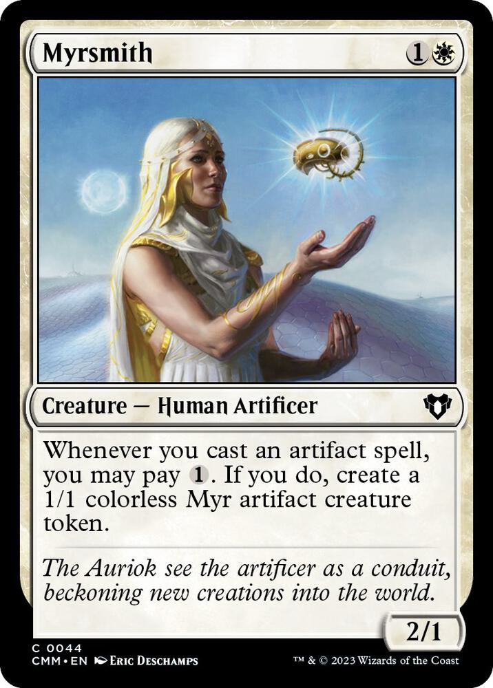Myrsmith [Commander Masters] 44