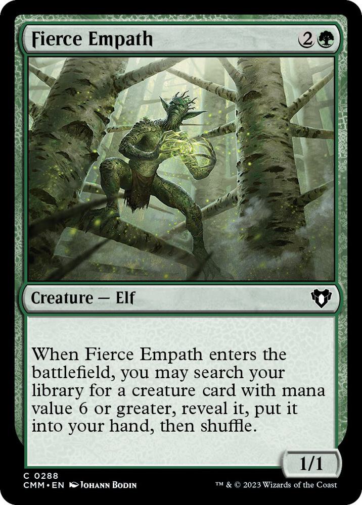 Fierce Empath [Commander Masters] 288