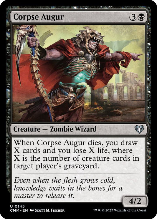 Corpse Augur [Commander Masters] 145