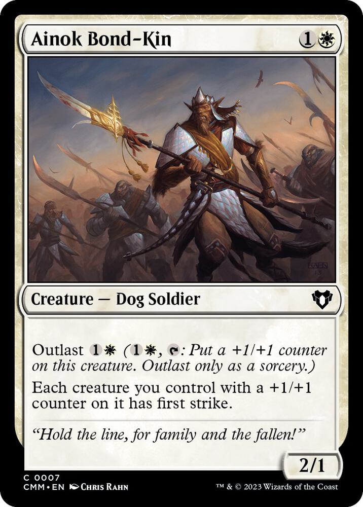 Ainok Bond-Kin [Commander Masters] 7