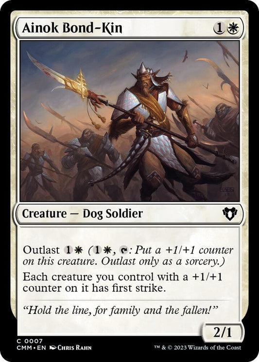 Ainok Bond-Kin [Commander Masters] 7