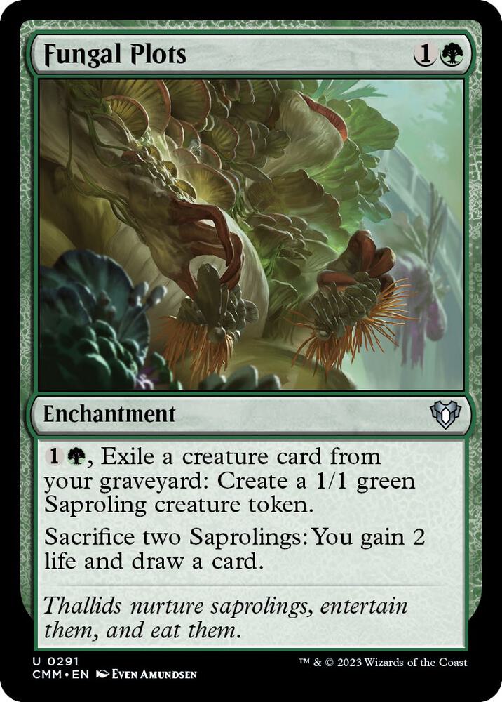 Fungal Plots [Commander Masters] 291