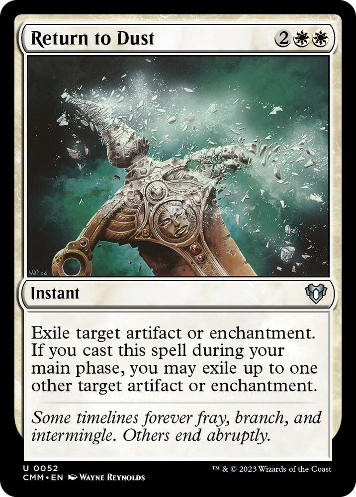 Return to Dust [Commander Masters] 52