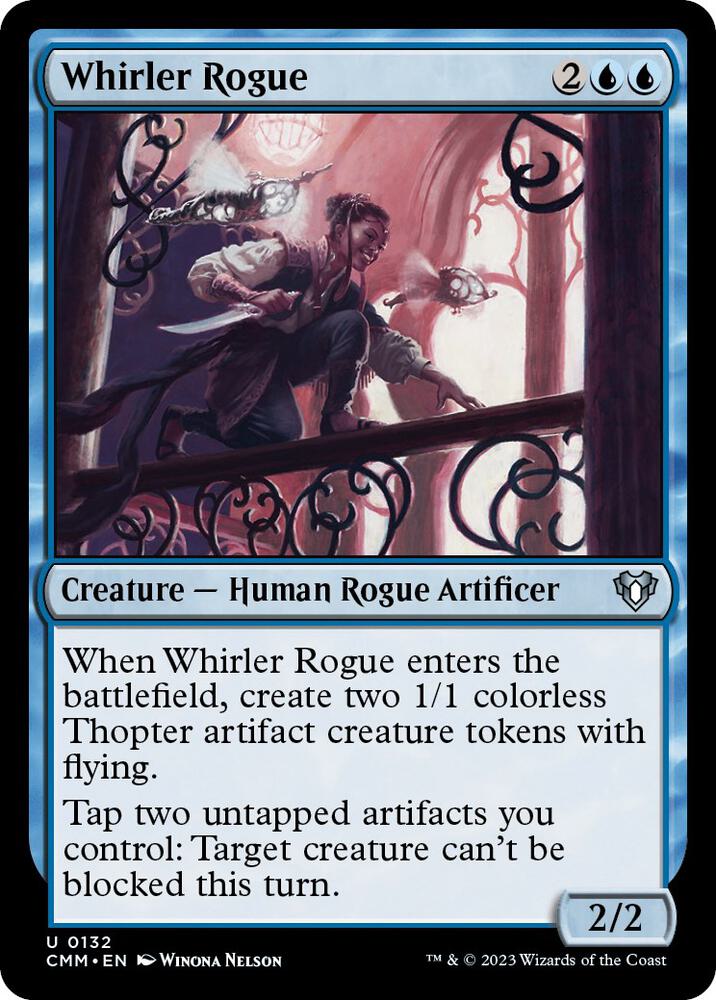 Whirler Rogue [Commander Masters] 132