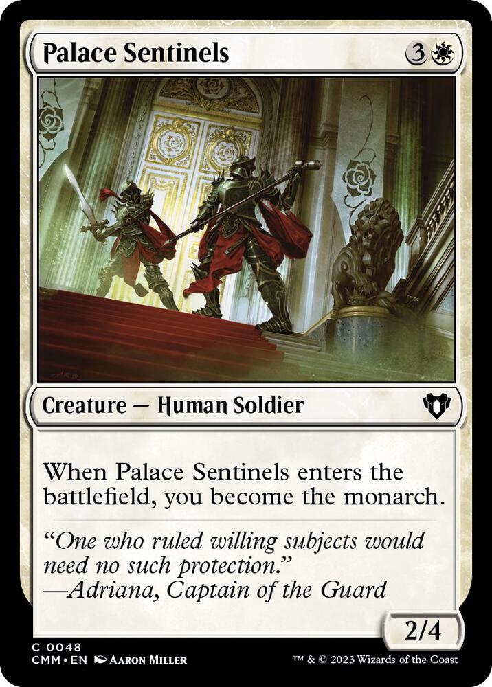 Palace Sentinels [Commander Masters] 48