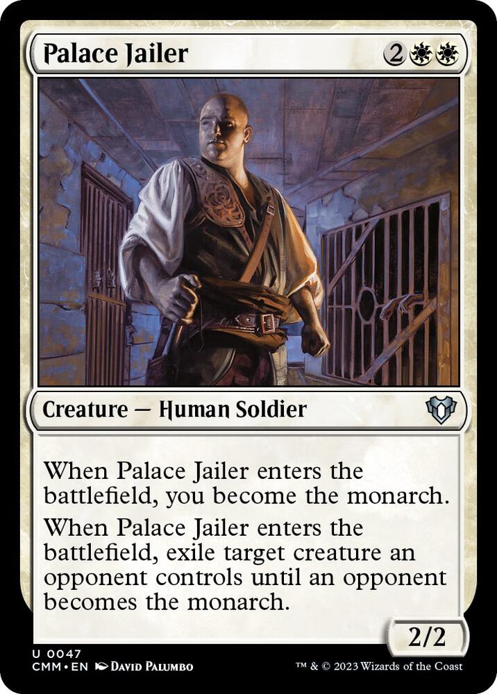 Palace Jailer [Commander Masters] 47
