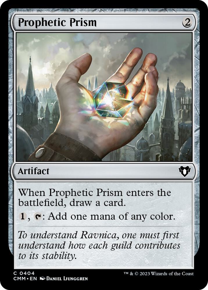 Prophetic Prism [Commander Masters] 404
