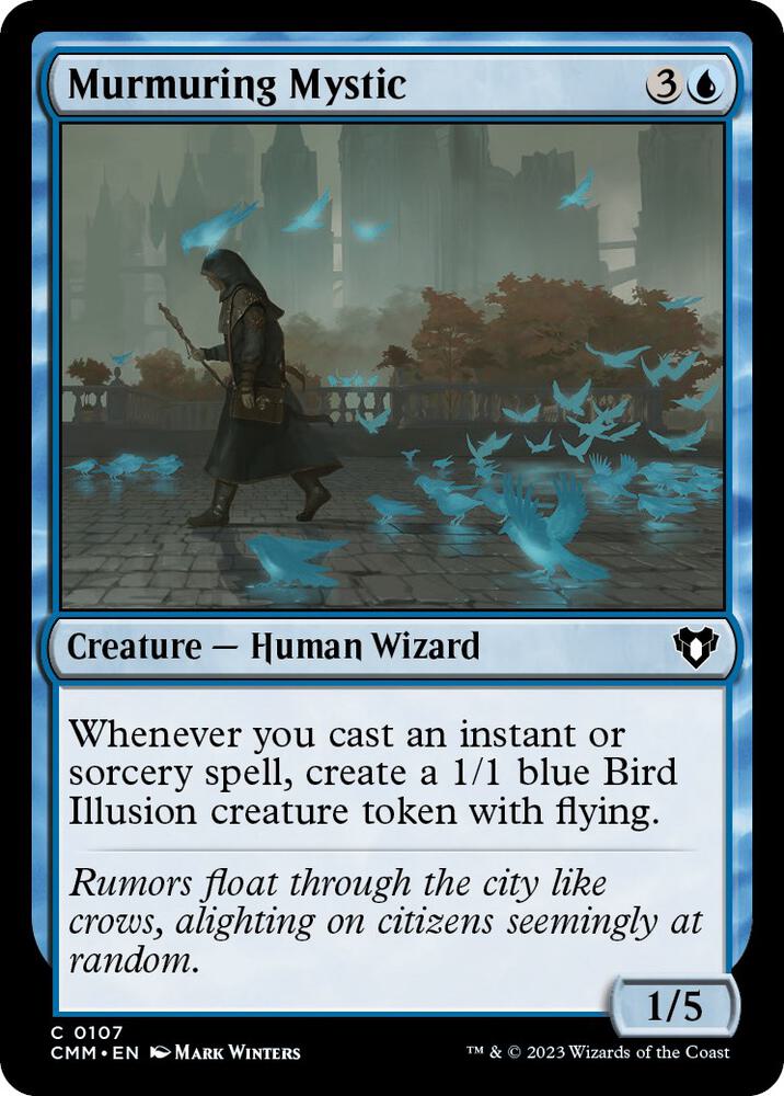 Murmuring Mystic [Commander Masters] 107
