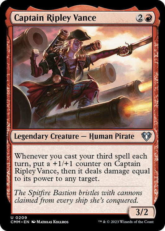 Captain Ripley Vance [Commander Masters] 209