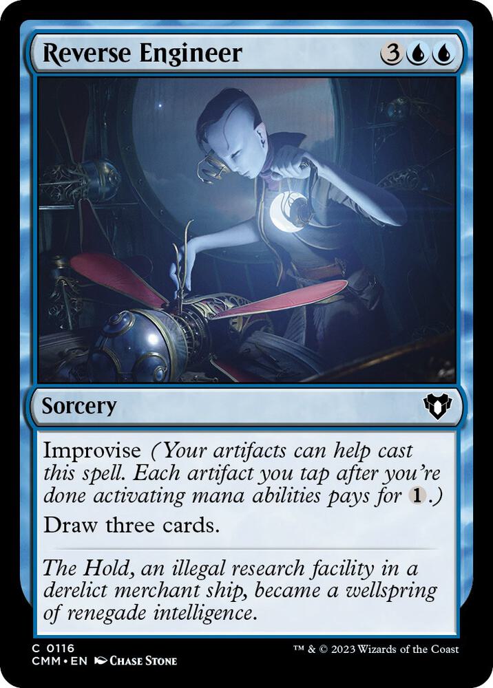 Reverse Engineer [Commander Masters] 116