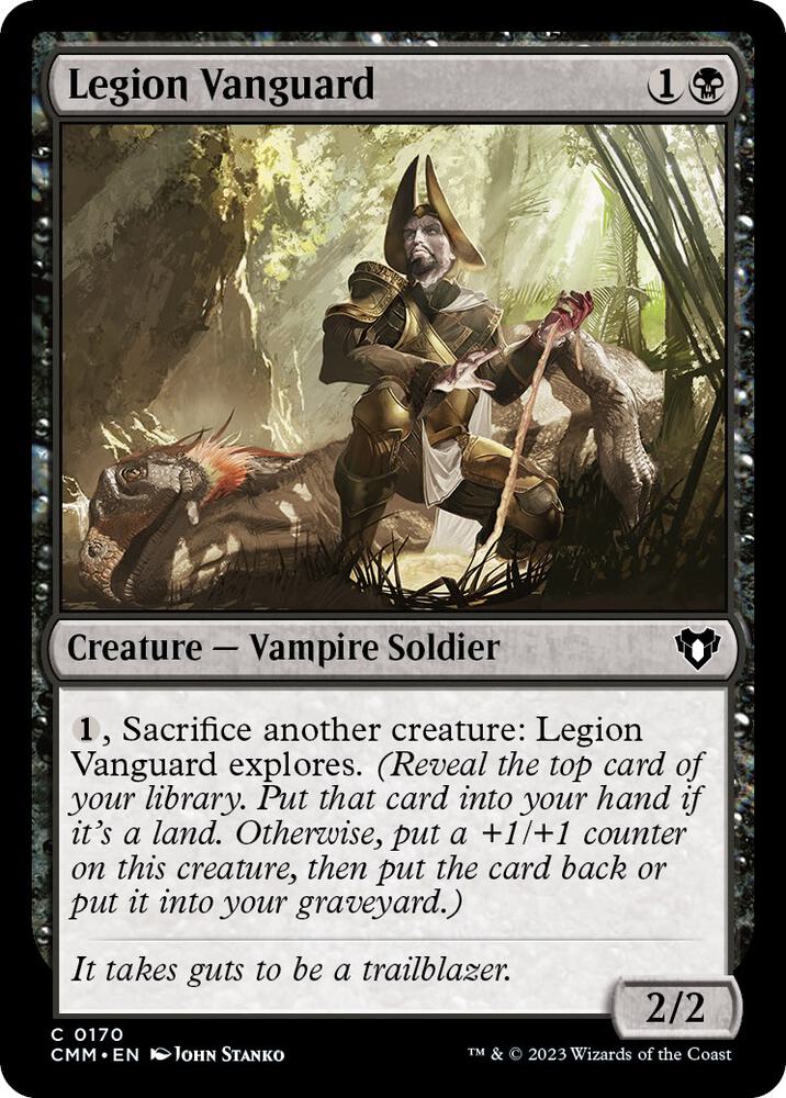 Legion Vanguard [Commander Masters] 170