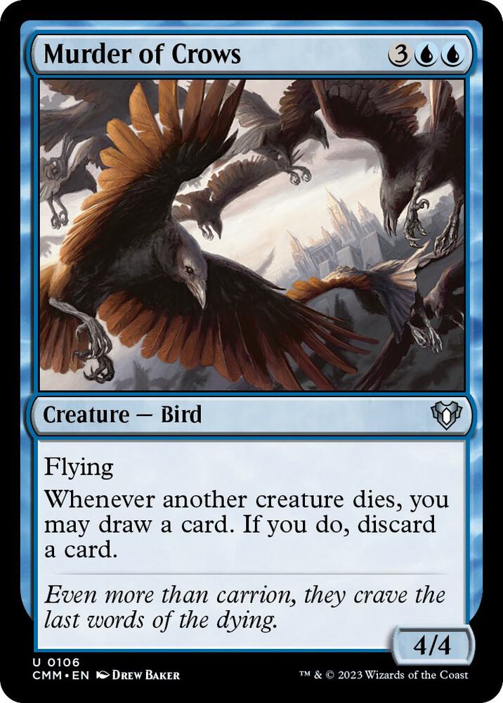 Murder of Crows [Commander Masters] 106