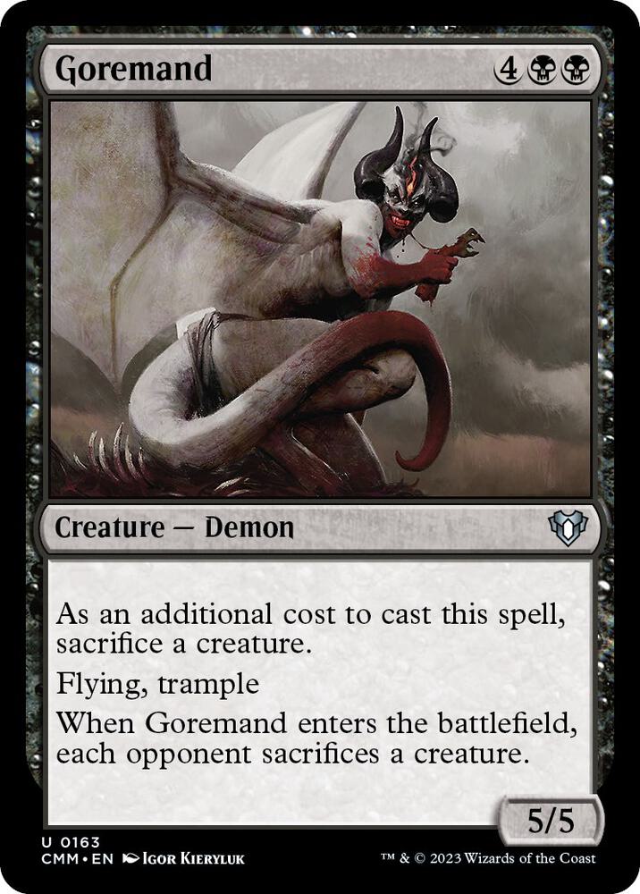 Goremand [Commander Masters] 163