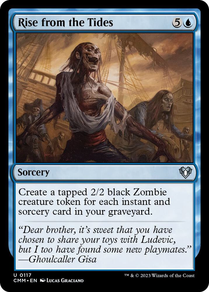 Rise from the Tides [Commander Masters] 117