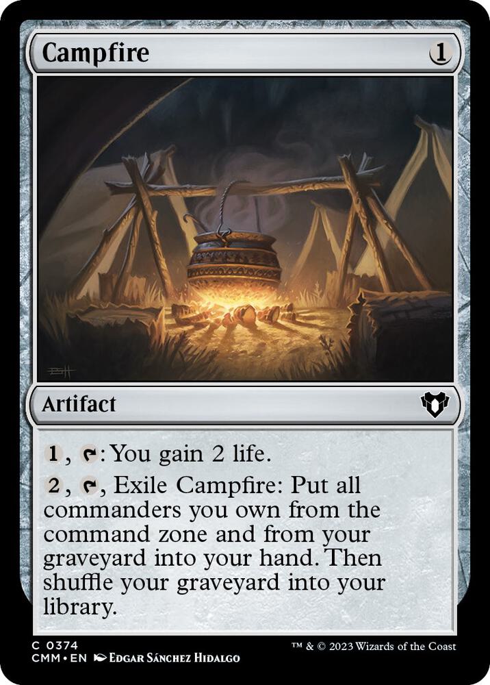 Campfire [Commander Masters] 374