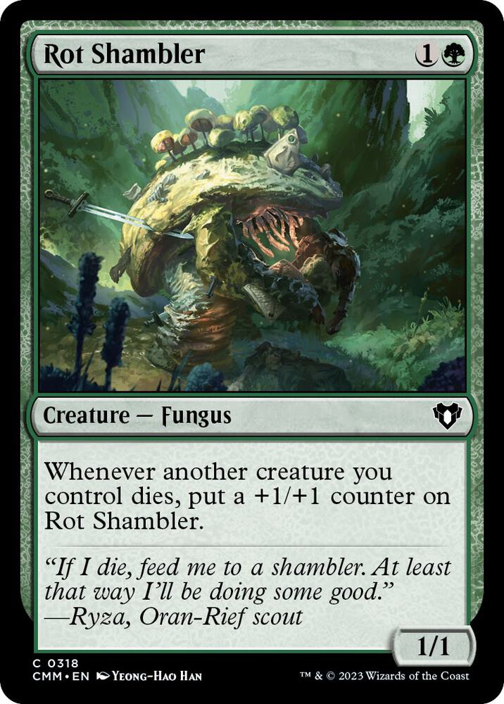 Rot Shambler [Commander Masters] 318