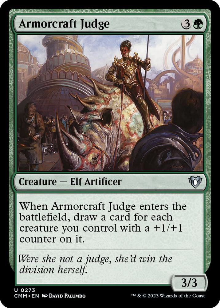 Armorcraft Judge [Commander Masters] 273