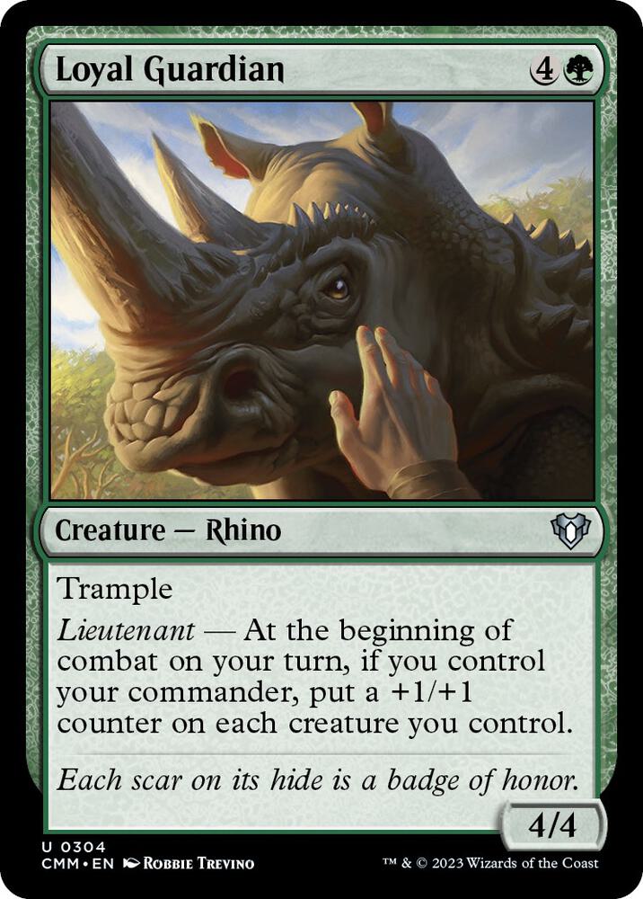 Loyal Guardian [Commander Masters] 304