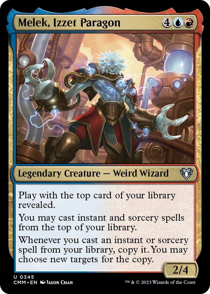 Melek, Izzet Paragon [Commander Masters] 345