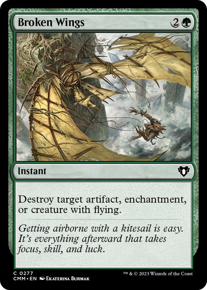 Broken Wings [Commander Masters] 277